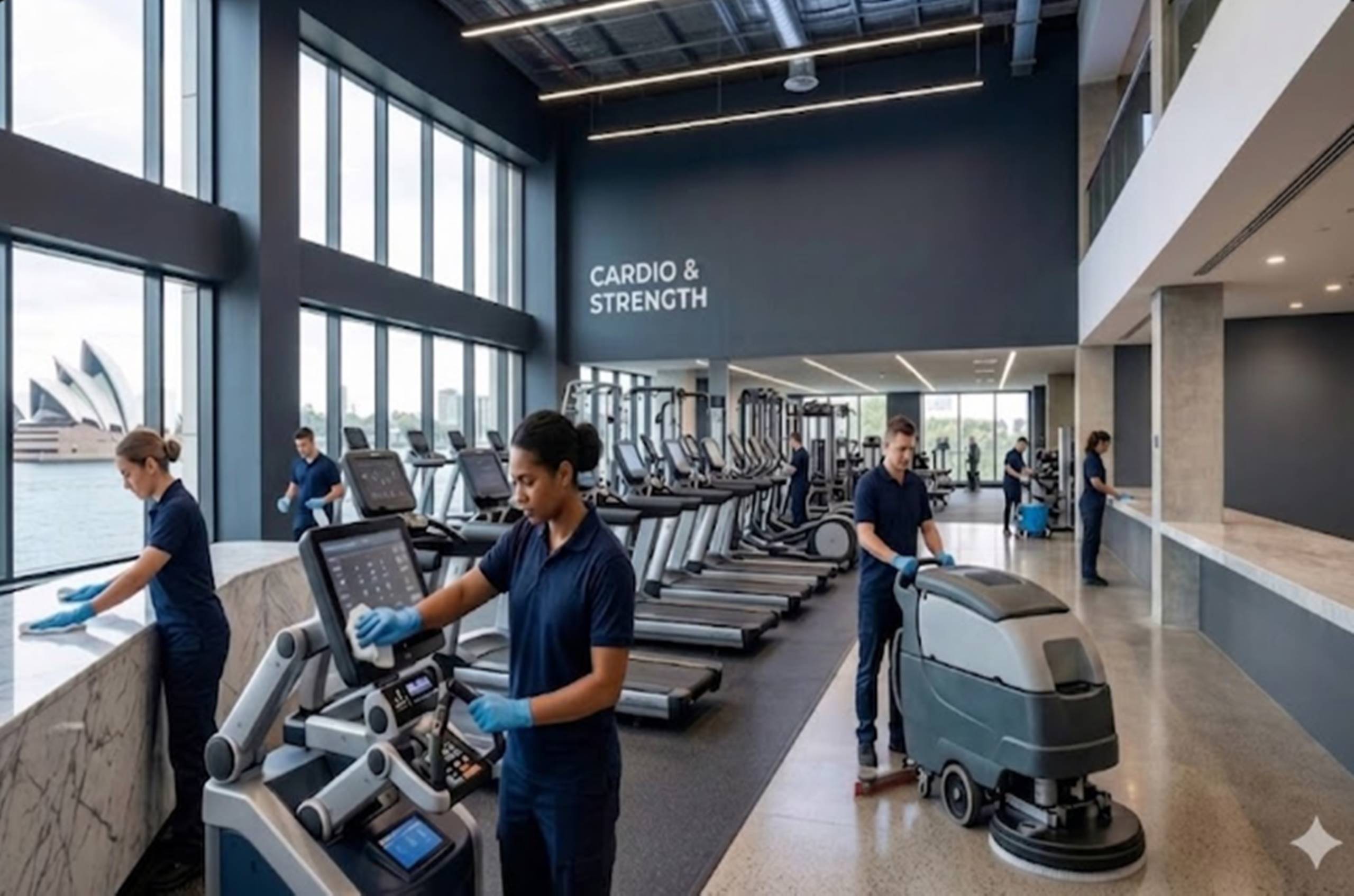 fitness and gym