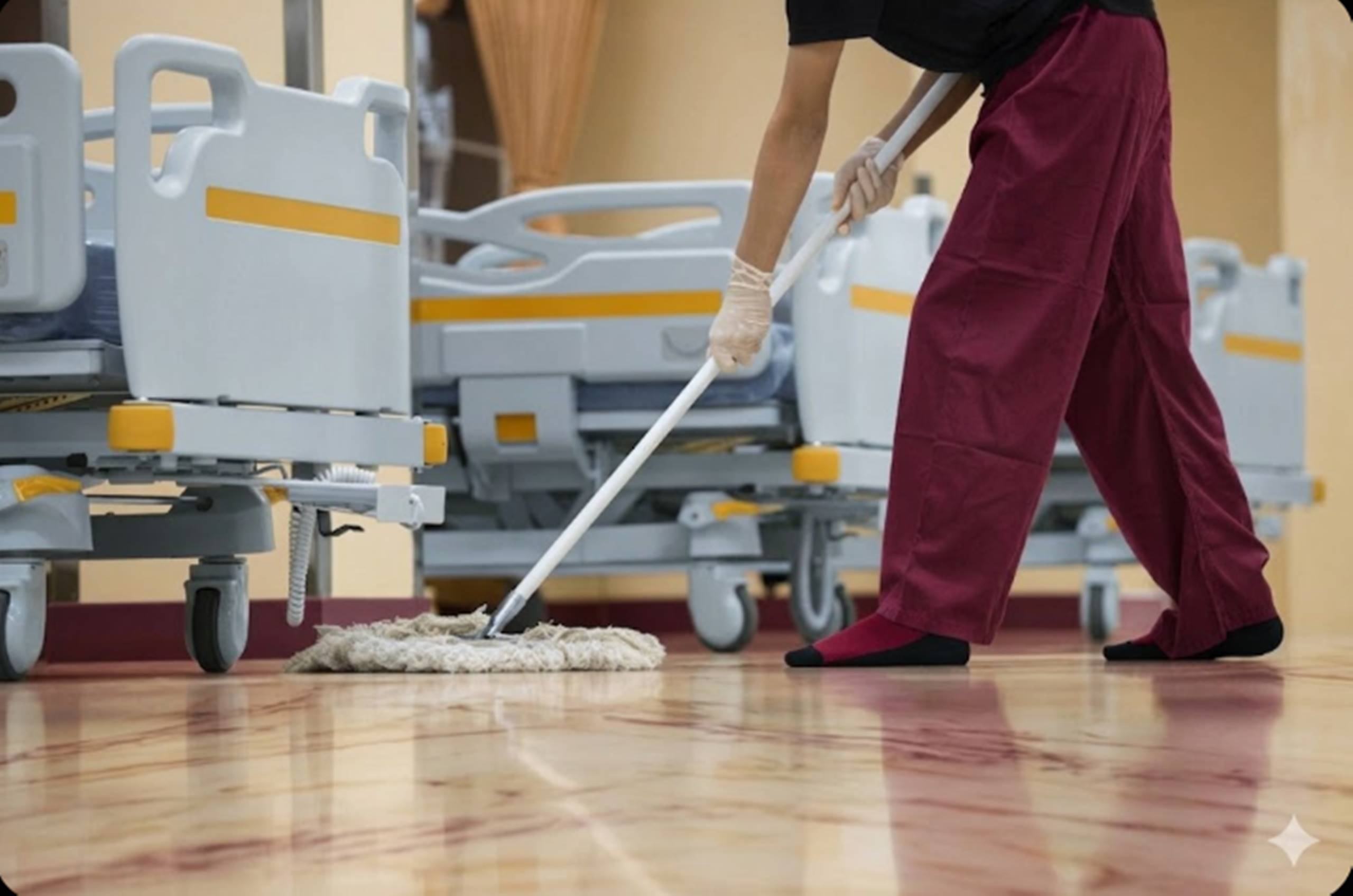 hospital cleaning service